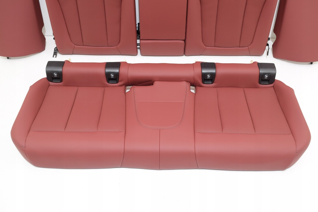 фото №13, Bmw x4 g02 lci оббивка сидіння заднє сидіння обшивки sport перфоровані