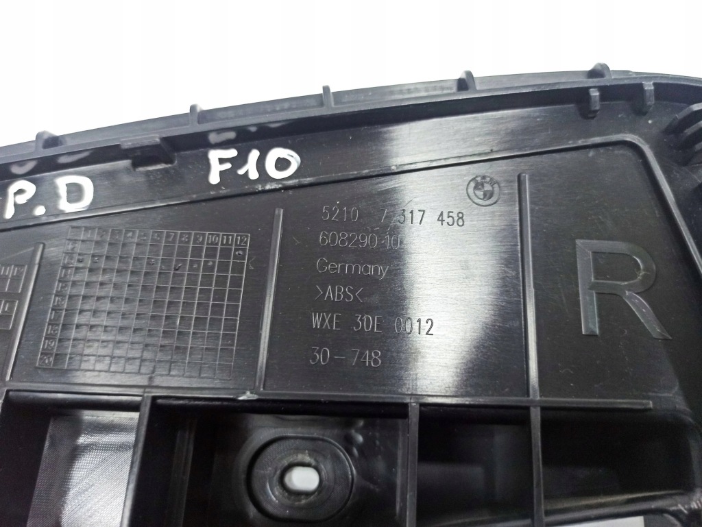 фото №13, Bmw 5 f10 f11 2013 перед сторона права сидіння, сидіння