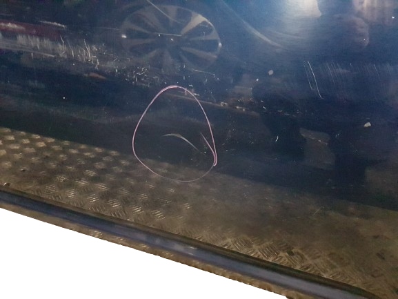 фото №2, Toyota avensis t25 дверь правый перед