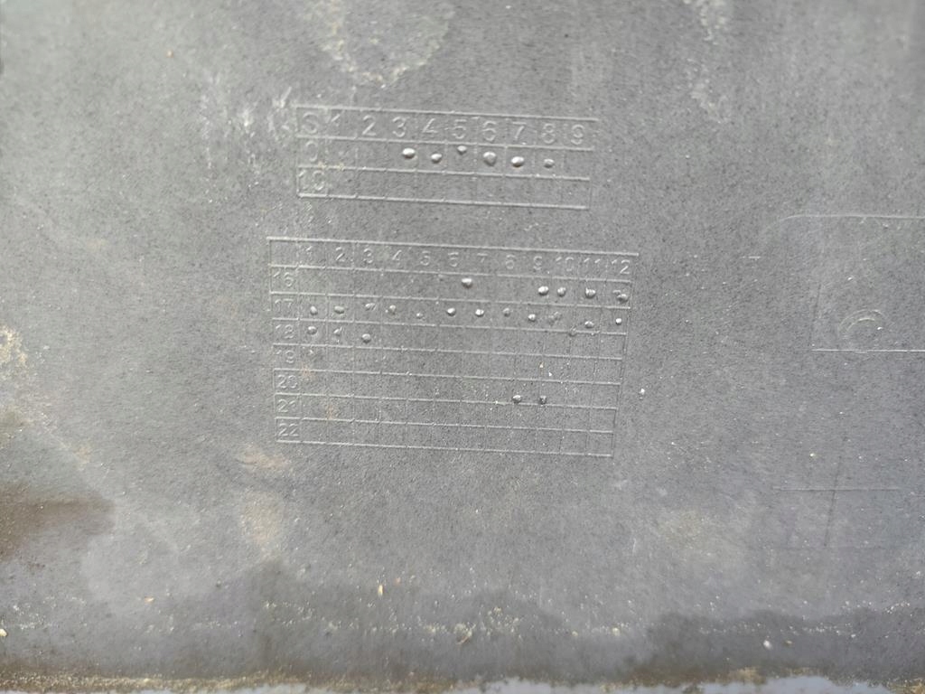 Бампер передний skoda octavia iii lift 5e0 4pdc с Разборки