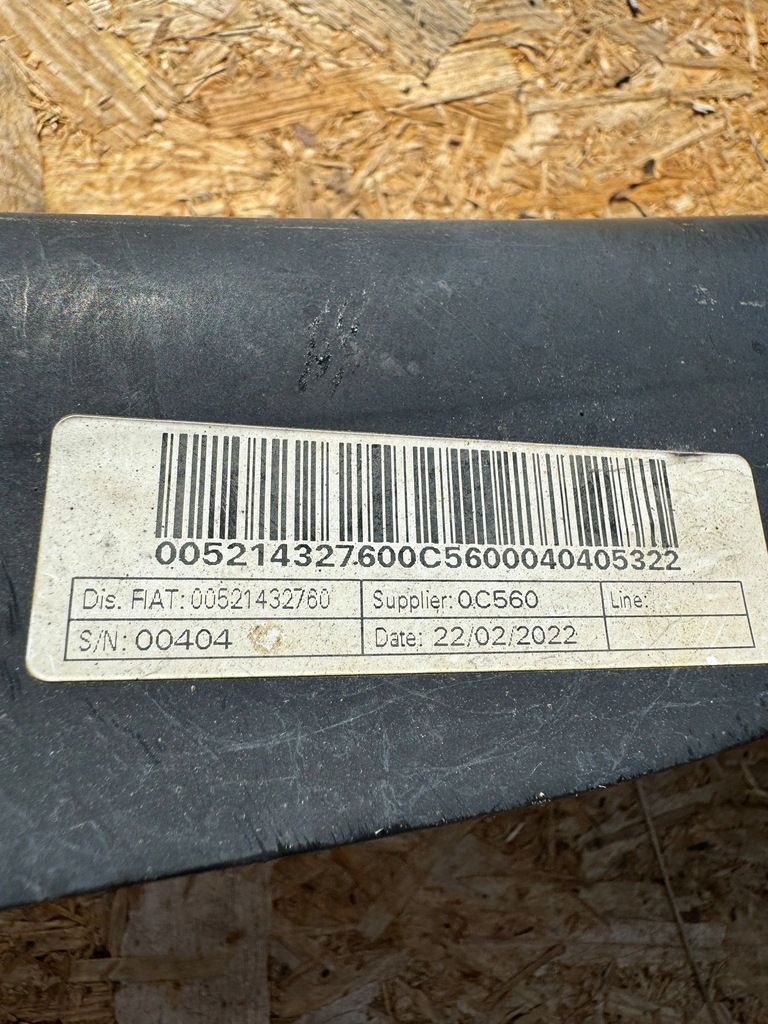 фото №5, Подвеска задняя подрамник задняя oś fiat panda iii 23r