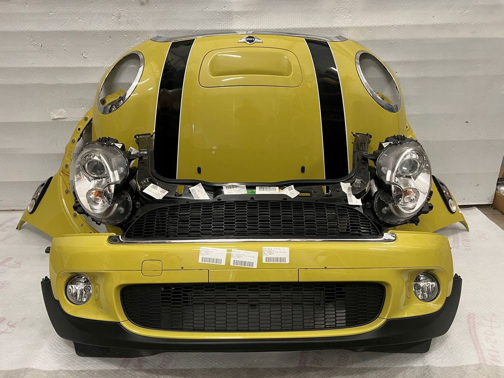 фото №1, Капот бампер pas лампи ксенон крила mini cooper s r55 r56 r57 r58 r59