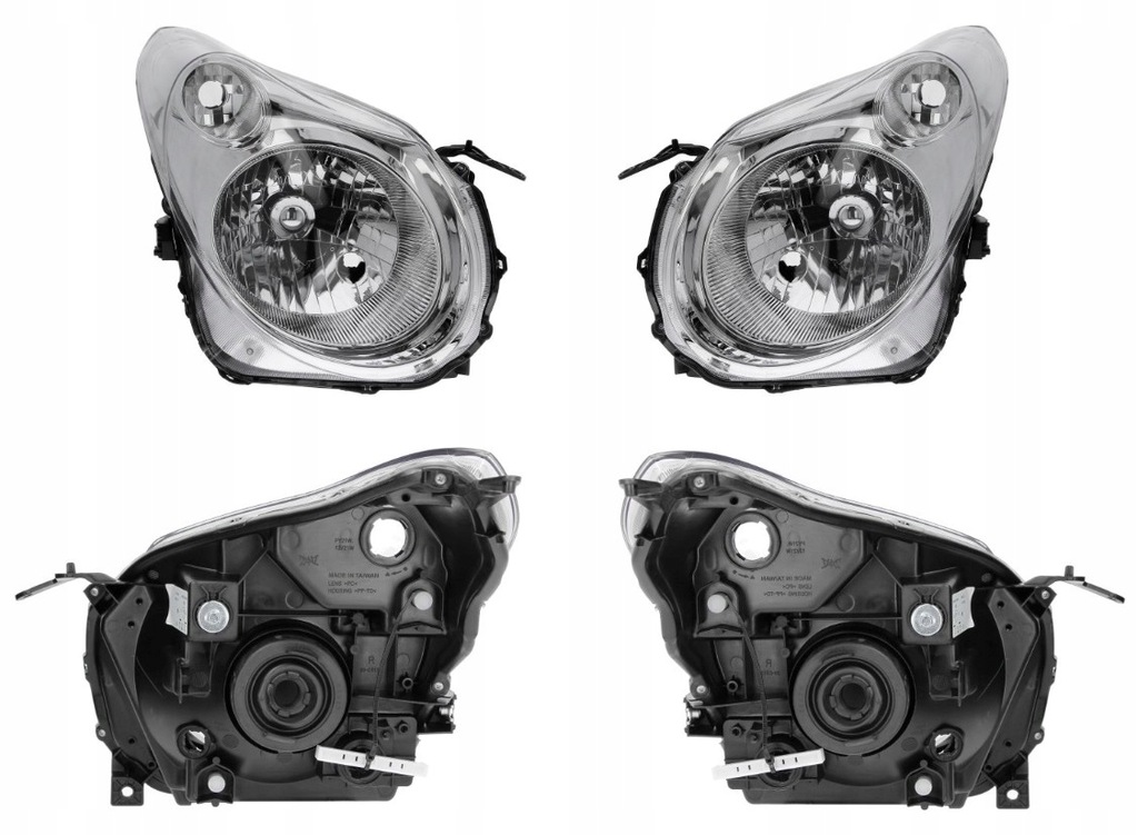 фото №1, Фара лампа suzuki alto 09- l+p tyc