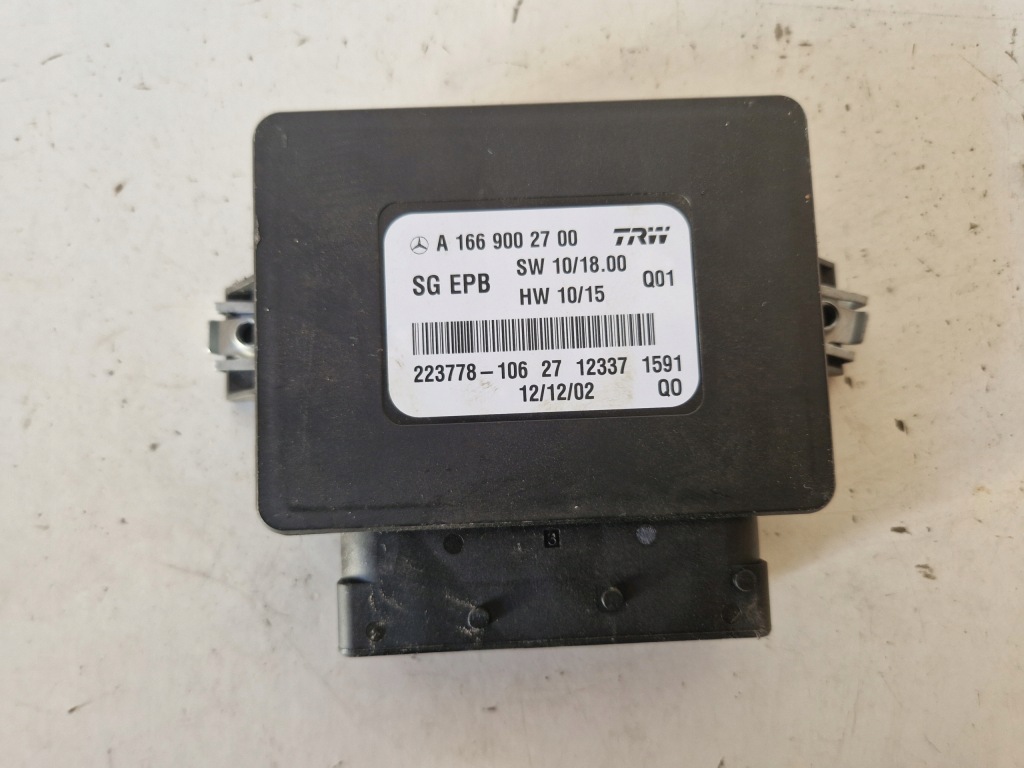 фото №1, Модуль тормоза ручного mercedes w246 1.8 cdi 2013r a1669002700