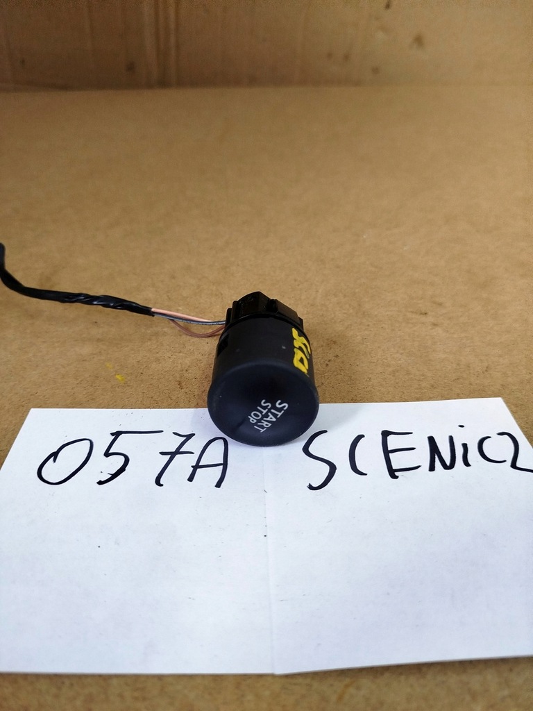 фото №1, Переключатель кнопка запуск стоп renault scenic ii