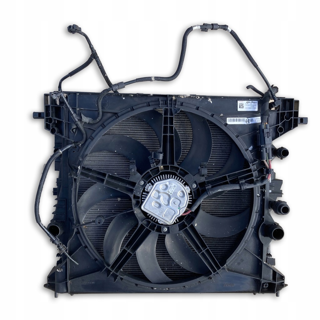 фото №1, Радиатор alfa romeo stelvio giulia 2.2 дизель 16-