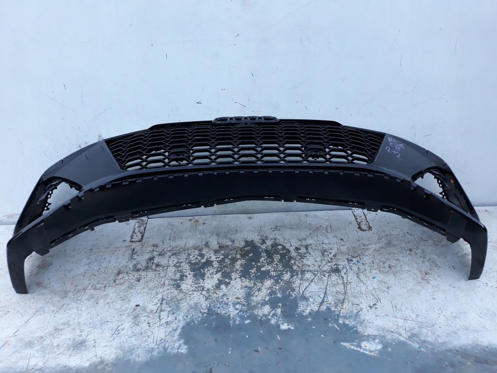 фото №9, Audi rs6 a6 c8 4k0 бампер передний перед решётка радиатора