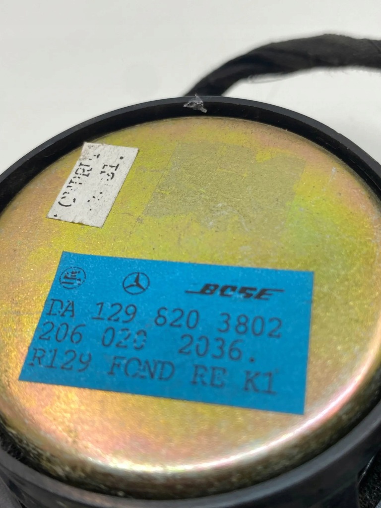 Динамик задних правых дверь mercedes-benz sl r129 a1298203802 21756348 в Украине