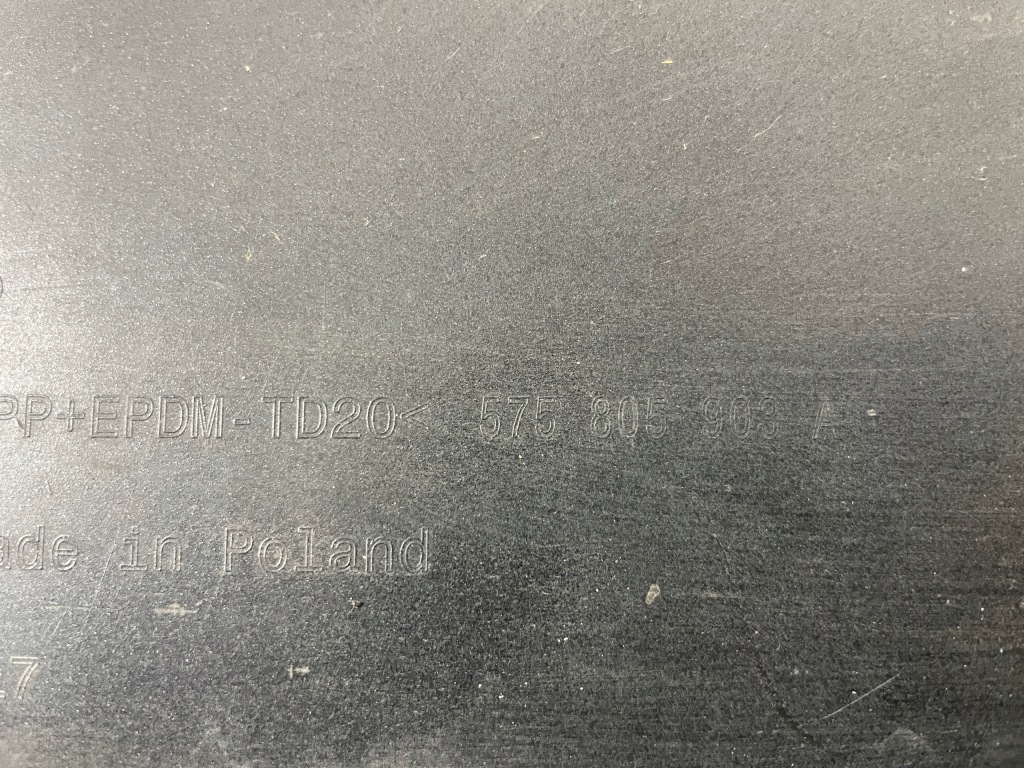 фото №13, Спойлер накладка бампера перед передня seat ateca 575805903a