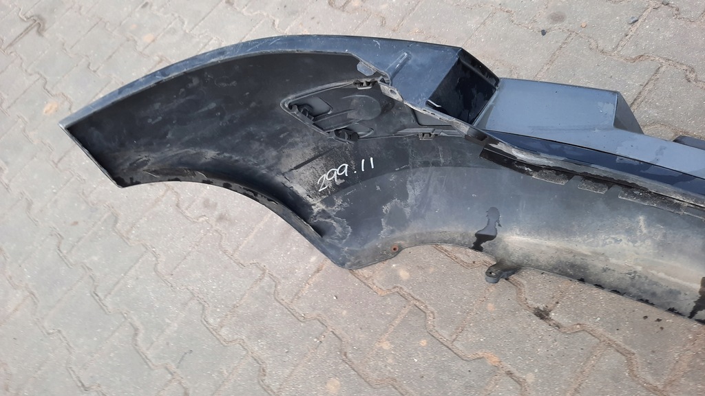 фото №7, Бампер задняя renault megane ii 2 hb