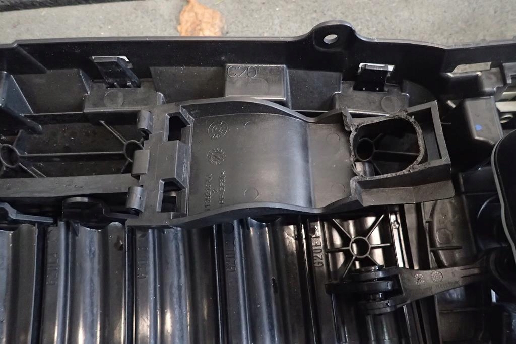 фото №7, Решётка радиатора жалюзи bmw 3 g20