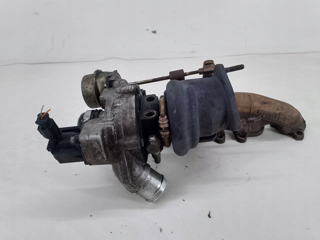 Турбина с коллектор peugeot 207 1.6 бензин hb v760088380 mc50168707 с Разборки