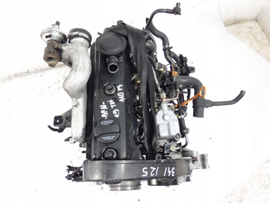 фото №9, Двигатель блок двигателя afn avg насос vw passat b5 audi a6 c5 a4 b5 1.9 tdi
