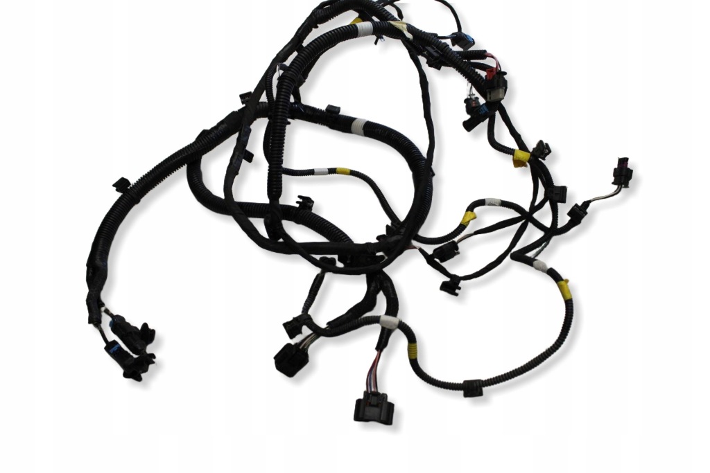 фото №1, Жгут бампера передний 6pdc,radar renault austral