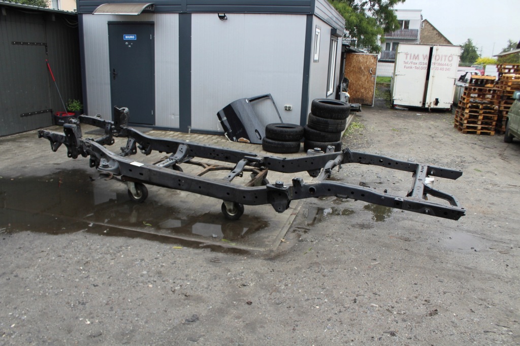 фото №2, Ford ranger v рама