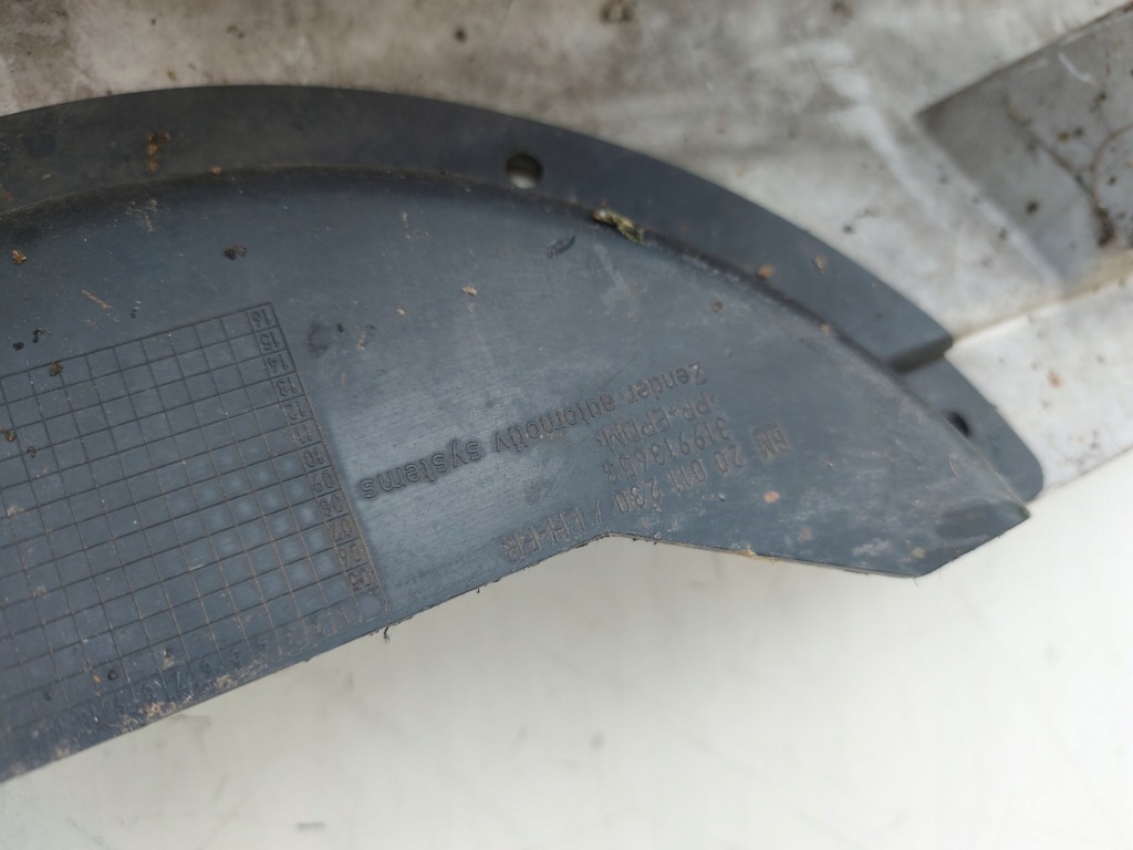 фото №10, Opel vectra c opc поріг лівий молдинг накладка