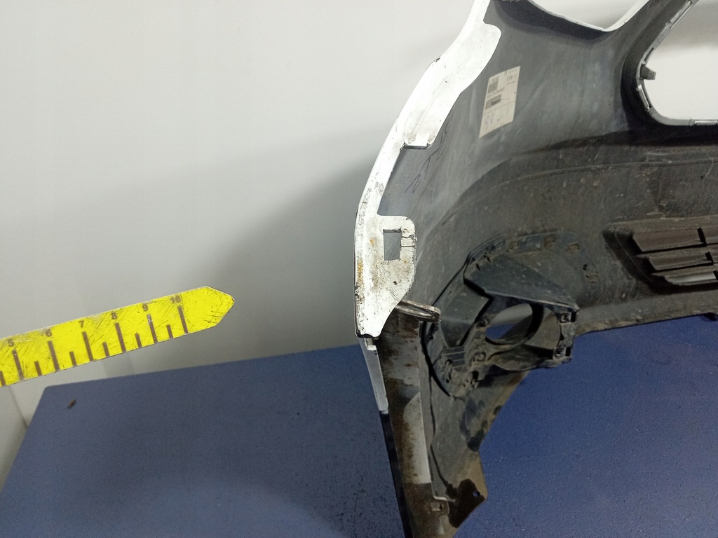 фото №11, Ford tourneo transit courier 14- бампер перед et76-17k819-bk