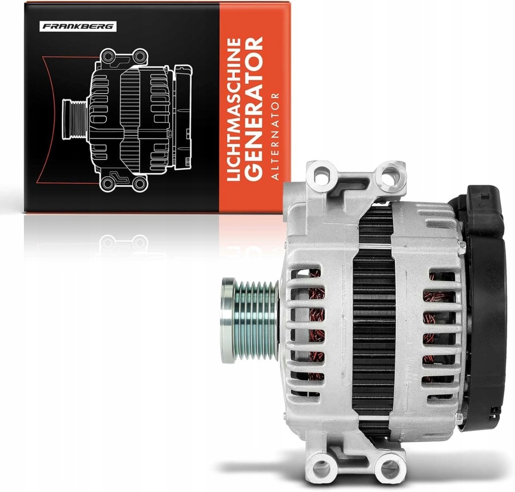 фото №10, Генератор frankberg 180a сумісний з bmw 3 e92 5 e60 бензин