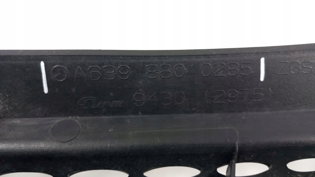 фото №14, Mercedes viano w639 решітка радіатора решітка радіатора a6398800285