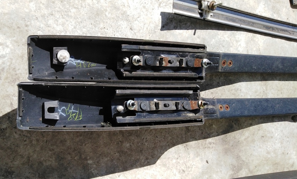 фото №7, Mazda 5 cr рейлінги накладки дахові комплект 05r euro