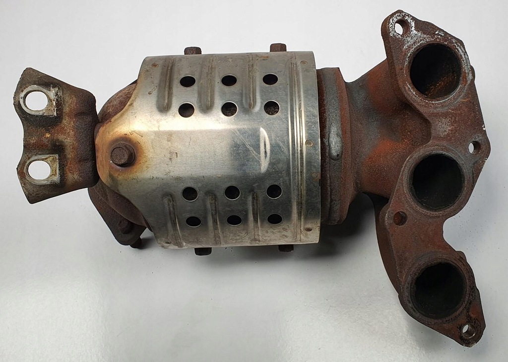 фото №6, Колектор випускний каталізатор kia picanto ii 1.0