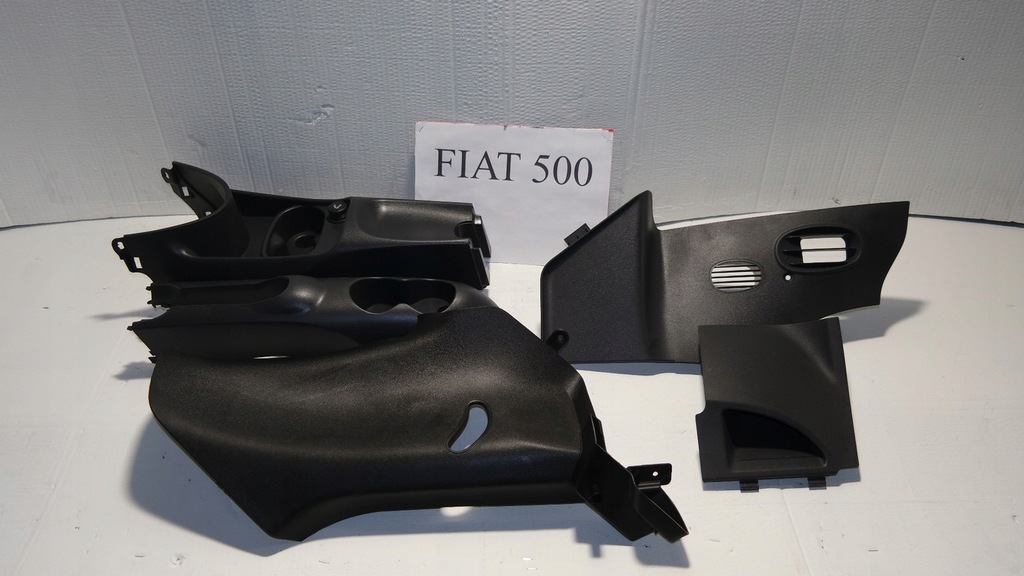 фото №1, Туннель средний защита салона fiat 500