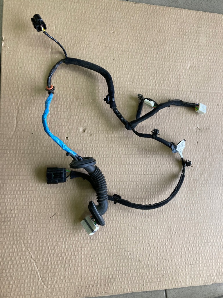 фото №6, Джгут двері правий задня hyundai i20 91630-q0230