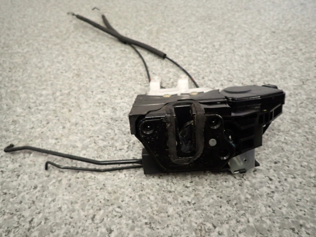 фото №5, Hyundai santa fe 01- замок дверь передний левый