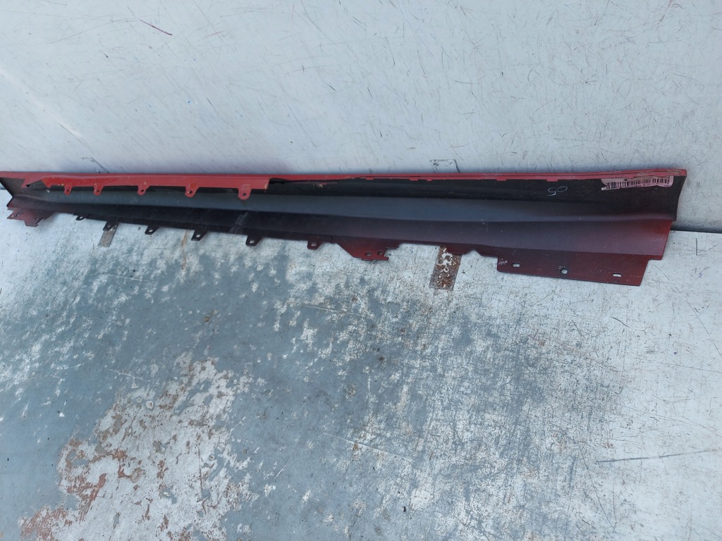 фото №10, Bmw 4 f32 f33 m набір поріг молдинг поріг права