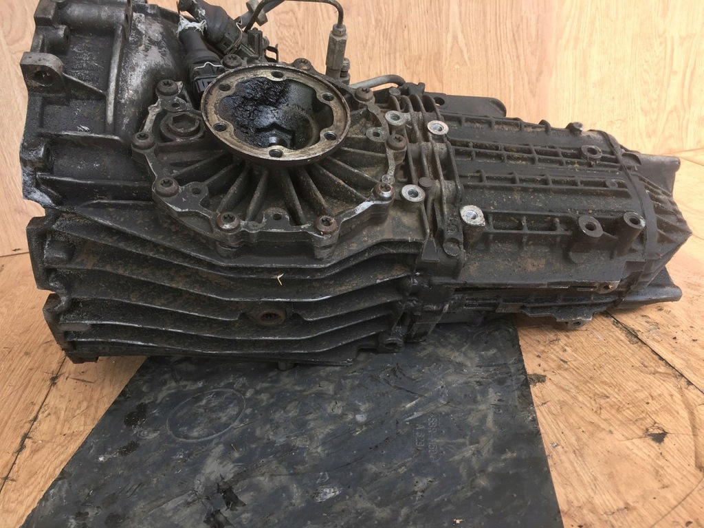 фото №7, Коробка передач передач audi a4 b5 1.8 cpd