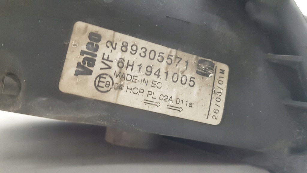 фото №2, Лампа левая передняя seat arosa