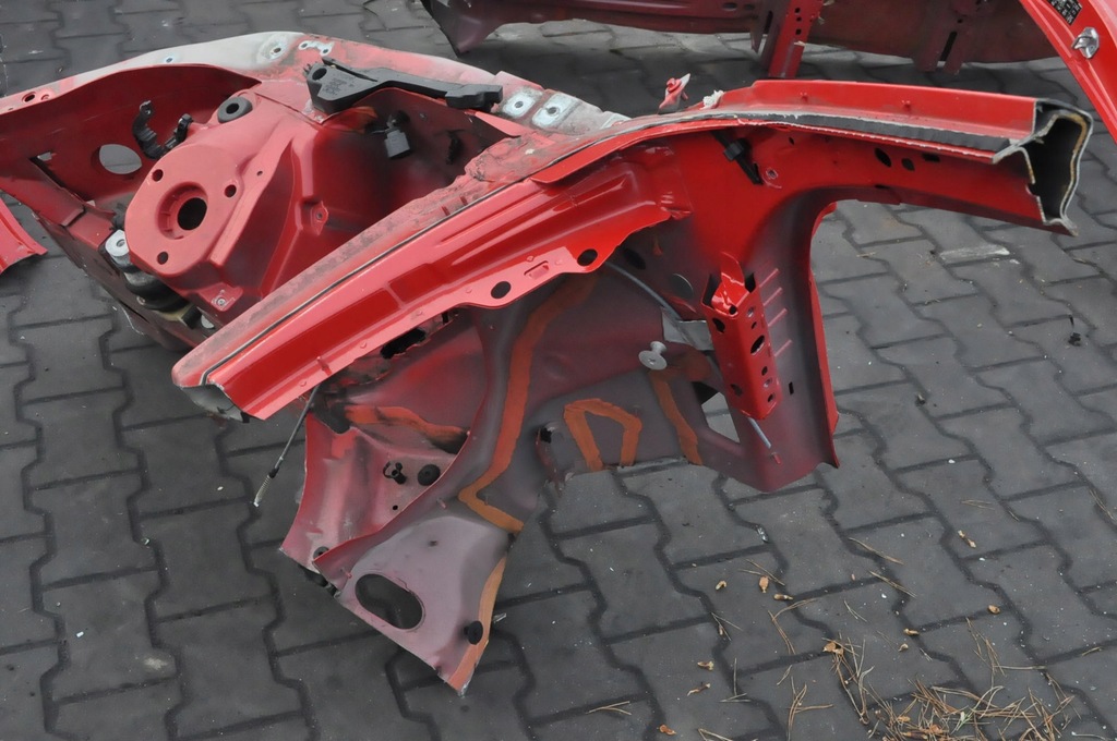 фото №9, Volvo xc60 ii четверть лонжерон правая перед передняя подкрылок