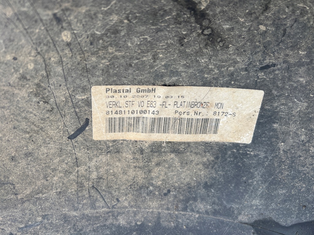 фото №9, Бампер перед передний bmw x3 e83 lift lci fl 06-