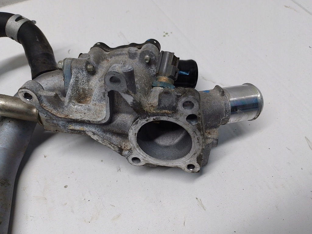 фото №6, Корпус термостата mazda 3 bm 2.0 skyactiv