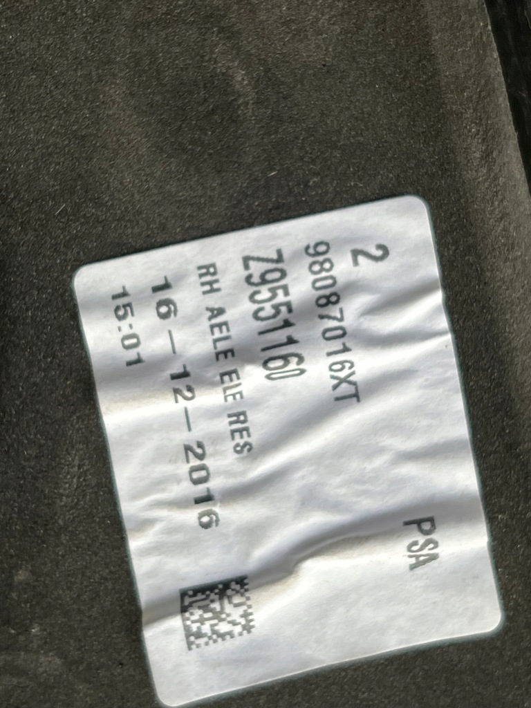 фото №10, Expert iii jumpy зеркало правое 7+2 pin 98087016xt