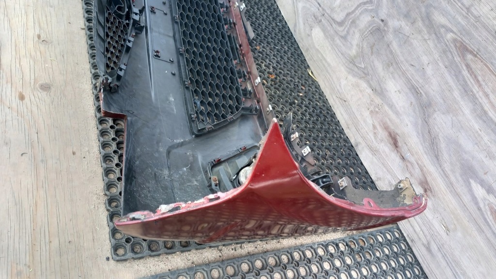 фото №9, Mazda 5 i lift бампер перед 32v