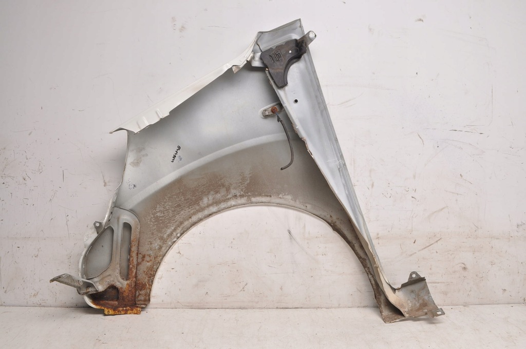 фото №12, Peugeot bipper крыло правый перед передний