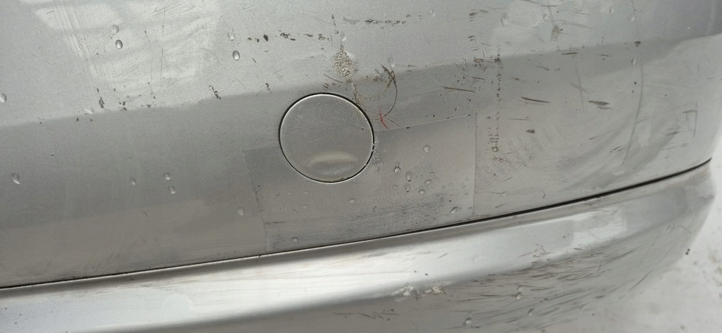 Opel vectra c sedan hb lift 05-08 бампер задняя задний 1384914 Киев