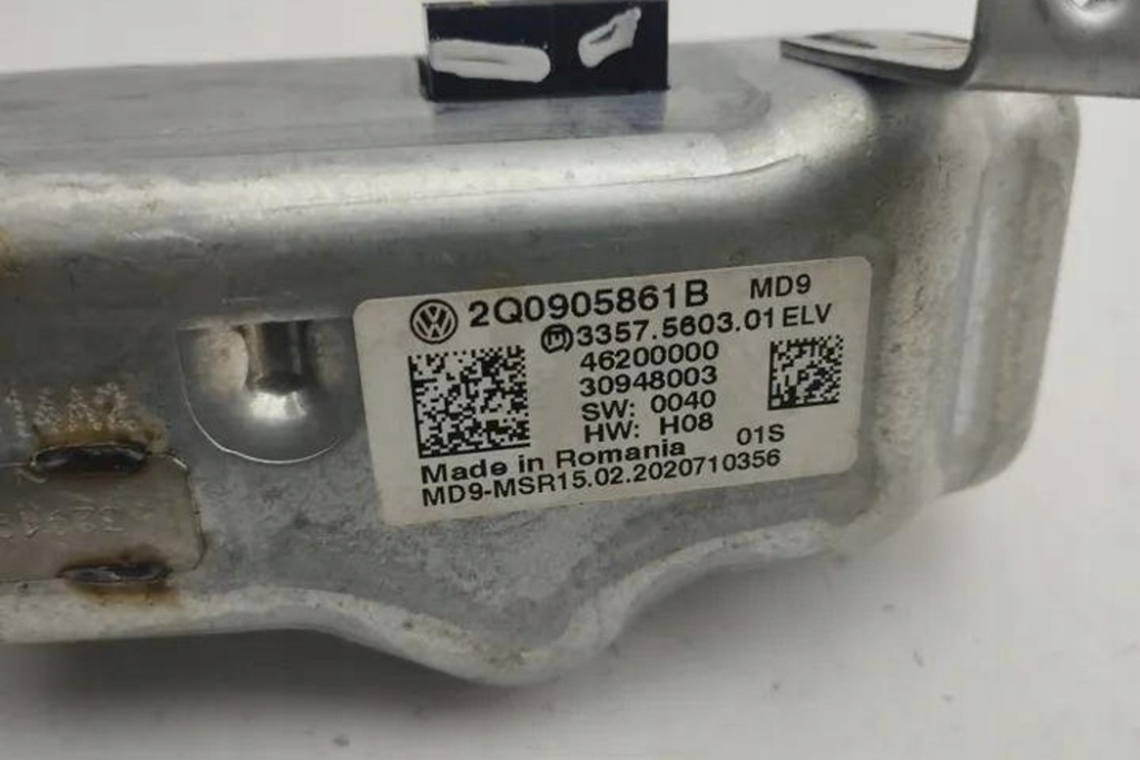 фото №7, Блок управления блокировка руля vw tiguan 5n_ 2q0905861b 1.5l бензиновый