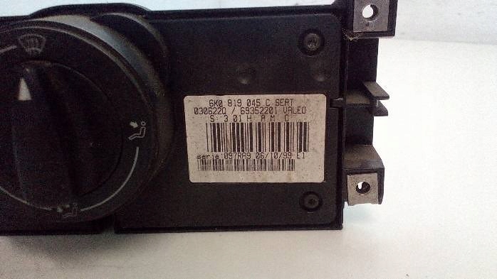 фото №8, Панель обдув seat cordoba i 6k0819045c