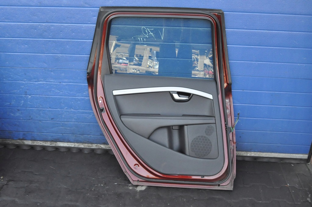 фото №7, Volvo v70 iii xc70 ii двері лівий задня ліва задні