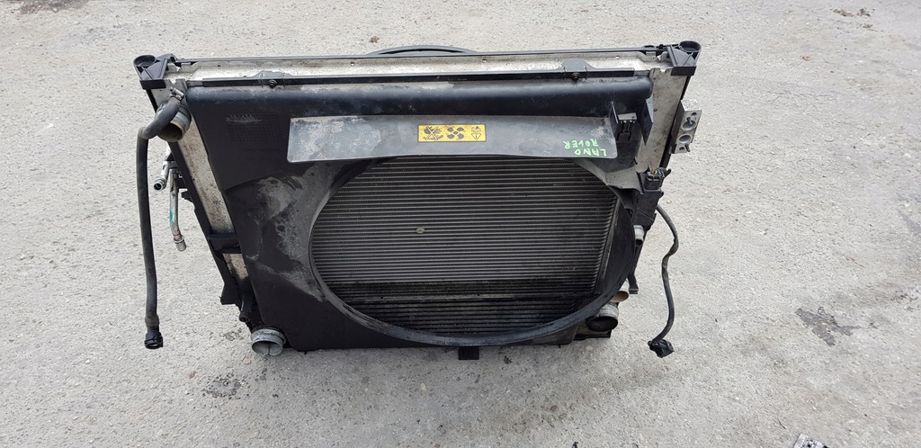 фото №2, Вентилятор радиатор land range rover l322 05r