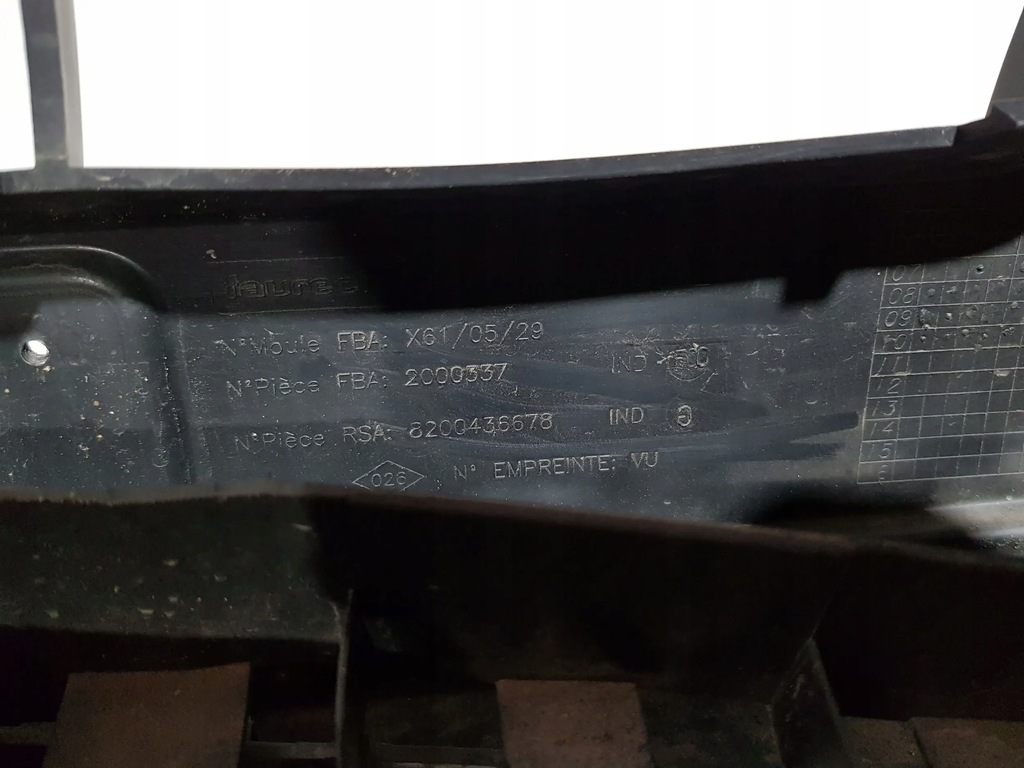 фото №10, Renault kangoo 3 iii 07-13 бампер передній перед