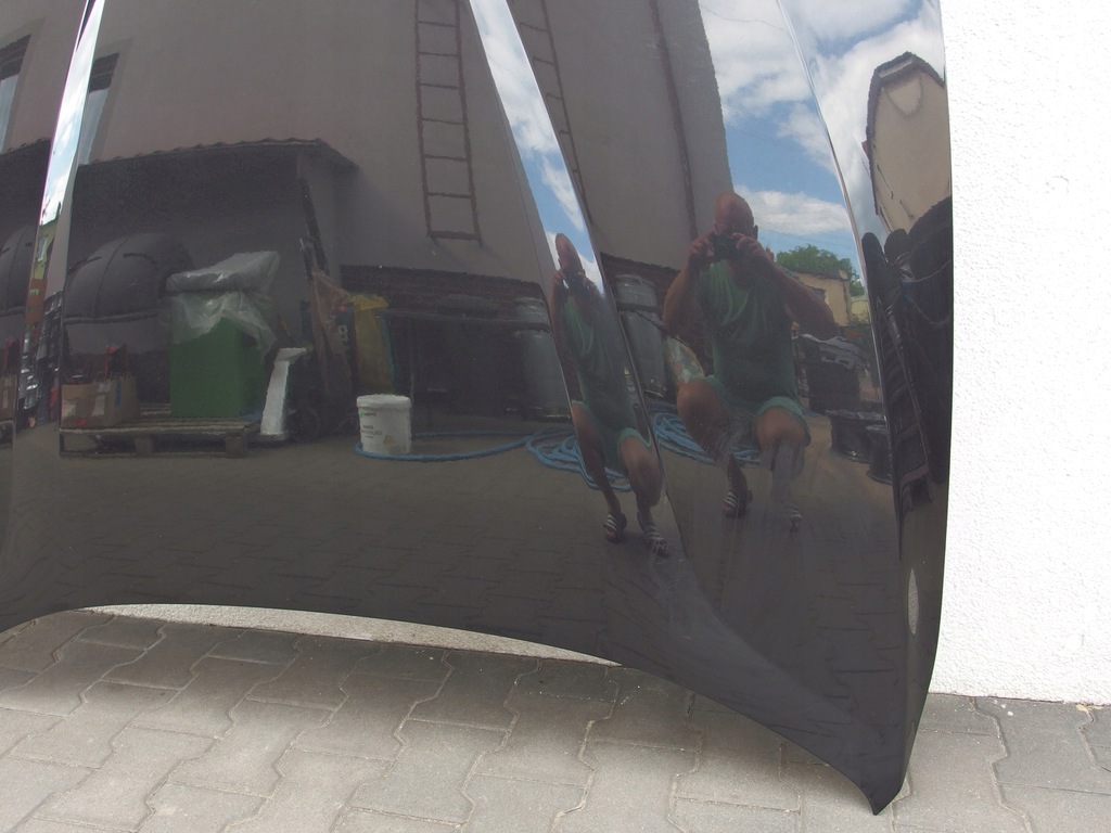 фото №5, Капот крышка двигателя bmw x1 e84