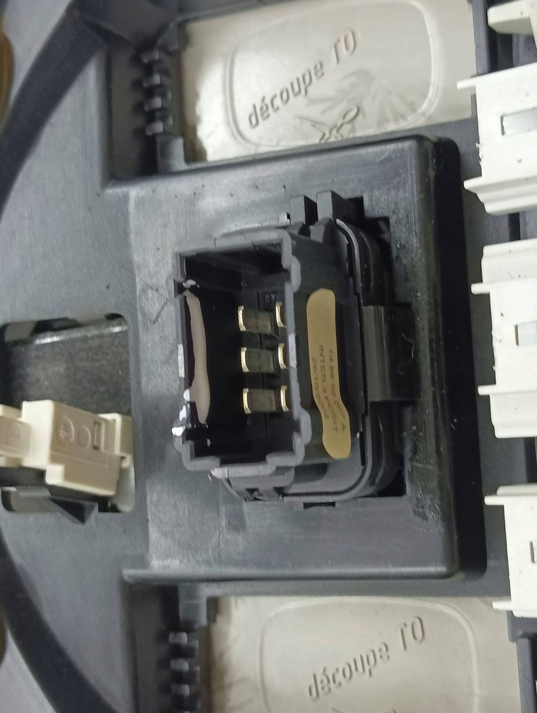 фото №6, Lancia phedra 2002 світло сидіння передній