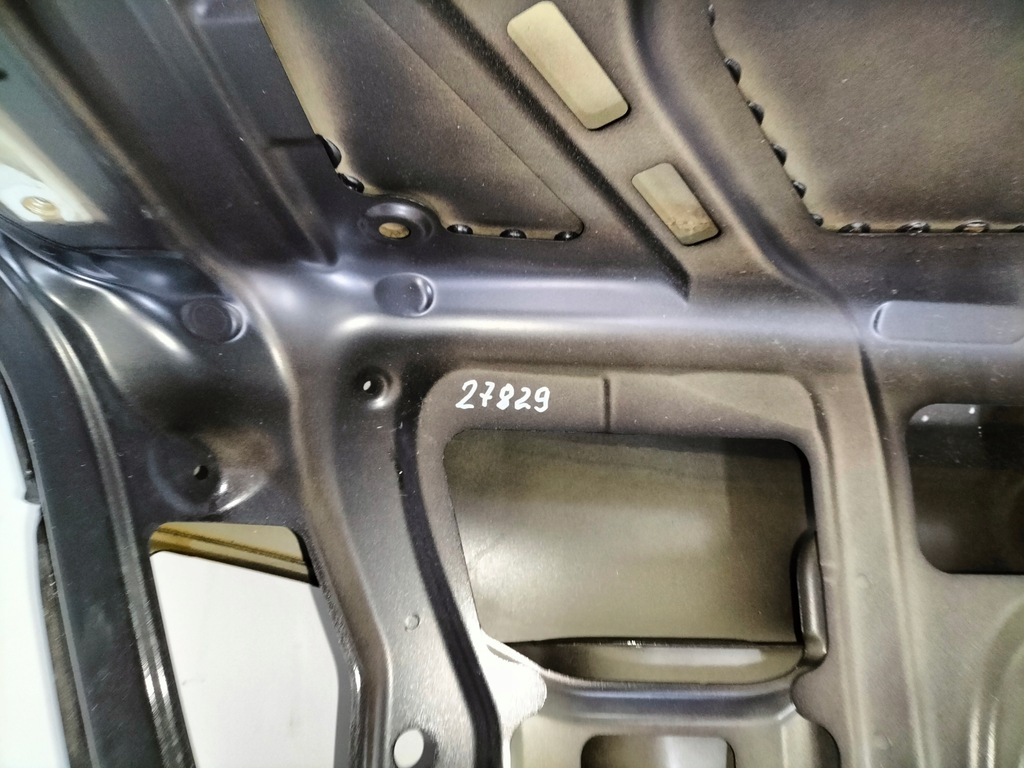 фото №7, Крышка багажника задняя задняя bmw 5 f10 10-17 sedan