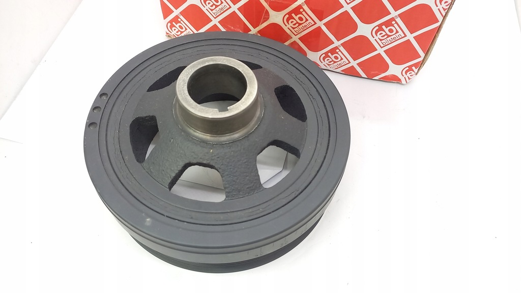 фото №8, Шкив коленчатого вала febi bilstein 33656 шкив, wał коленчатый