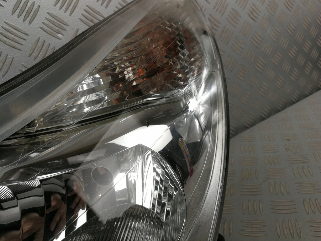 фото №10, Фара лампа ліва лівий перед передня citroen c5 i 1 x3 lift fl europa