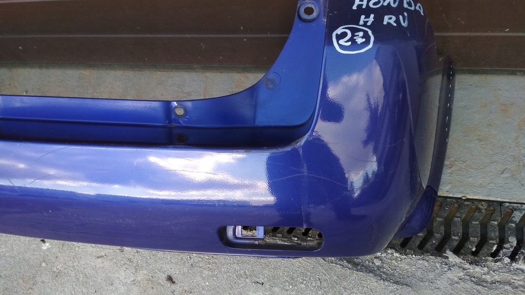 фото №9, Бампер задній honda hr-v i 3двері 99-01 b90p