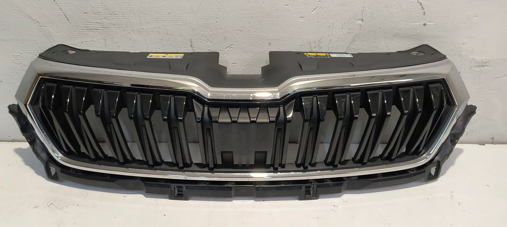 фото №1, Решётка радиатора радиатора решётка радиатора skoda karoq lift 21-